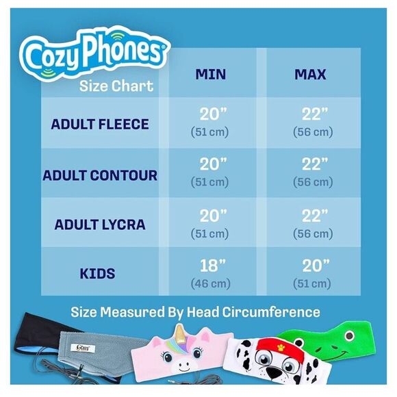 Green Frog Cozy Phones Over the Ears Wearable Headband Headphones for Kids - Picture 9 of 9